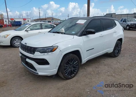 2024 Jeep Compass Limited 4X4 из США, поврежденный, VIN 3C4NJDCN2RT600035